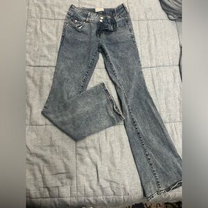 Pacsun Stretch Low Rise Bootcut Jeans